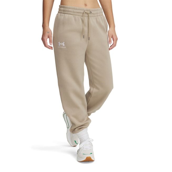 Icon Fleece Jogger, City Khaki, L Icon Fleece Jogger Byxor Khaki