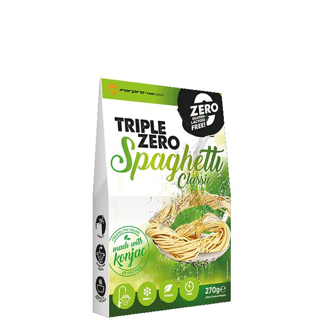 Triple Zero Pasta Spagetti 270 g Triple Zero Pasta Spagetti 270 g