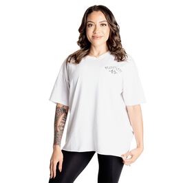 Better Bodies Relentless Oversize Tee, White Relentless Oversized T-shirt Vit