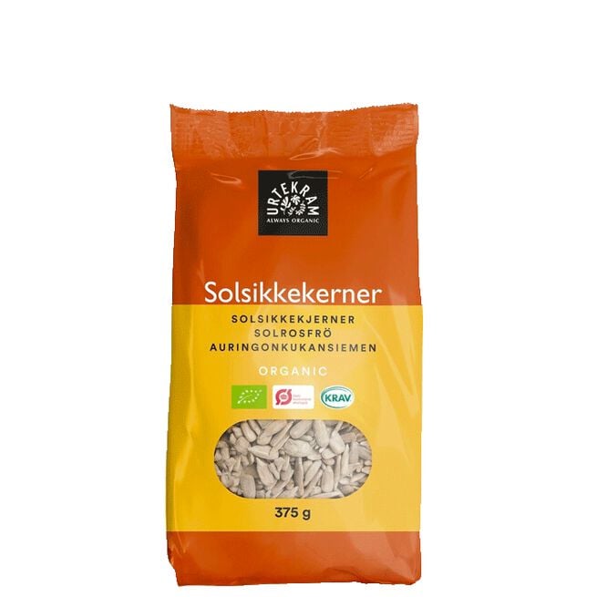 Solroskärnor EKO, 375 g Solroskärnor 375 g
