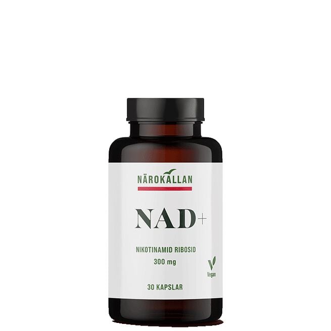 NAD+ 300 mg 30 kapslar NAD+ 300 mg 30 kapslar