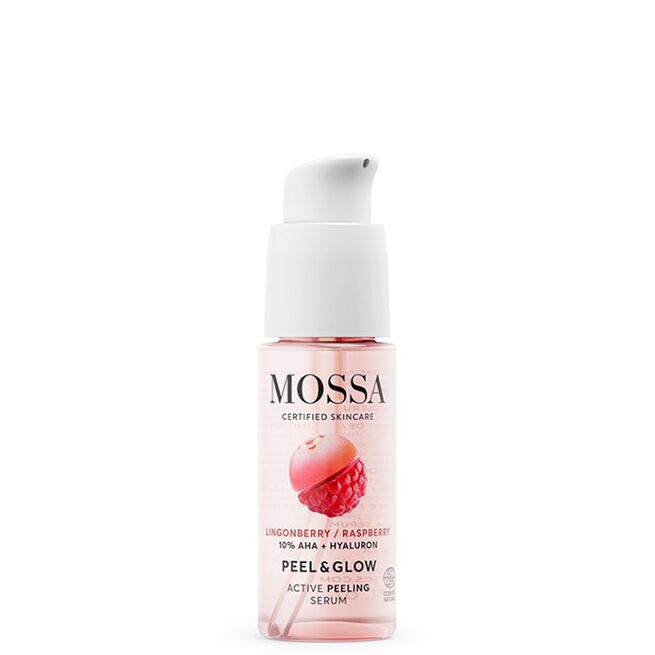 Mossa Peel & Glow Active Peeling Serum 30 ml