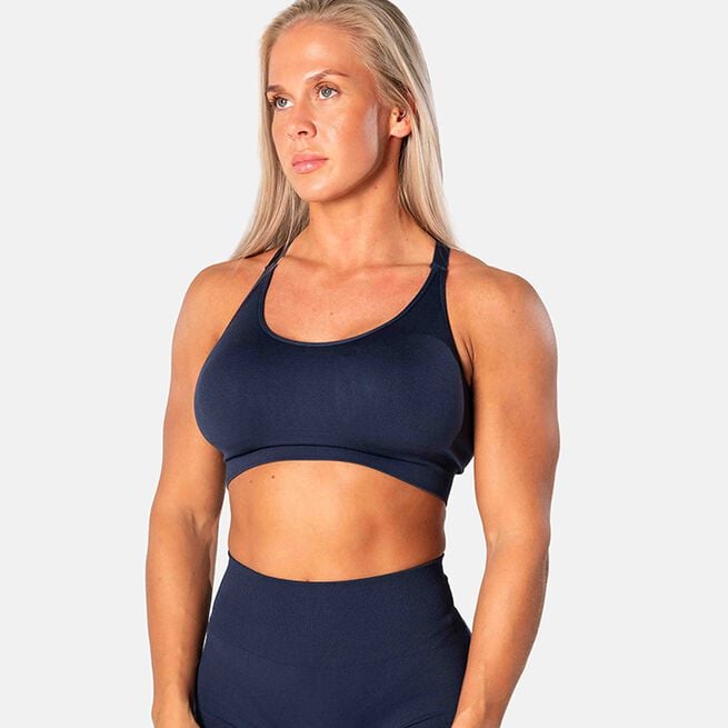Relode Prime Scrunch Top, Blue, L Relode Prime Scrunch Top, Blue