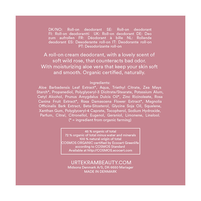 Soft Wild Rose Deo 50 ml