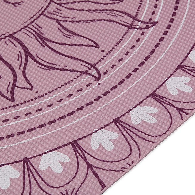 Gaiam Here & Now Dusty Rose 4mm  Gaiam Here & Now Dusty Rose 4mm