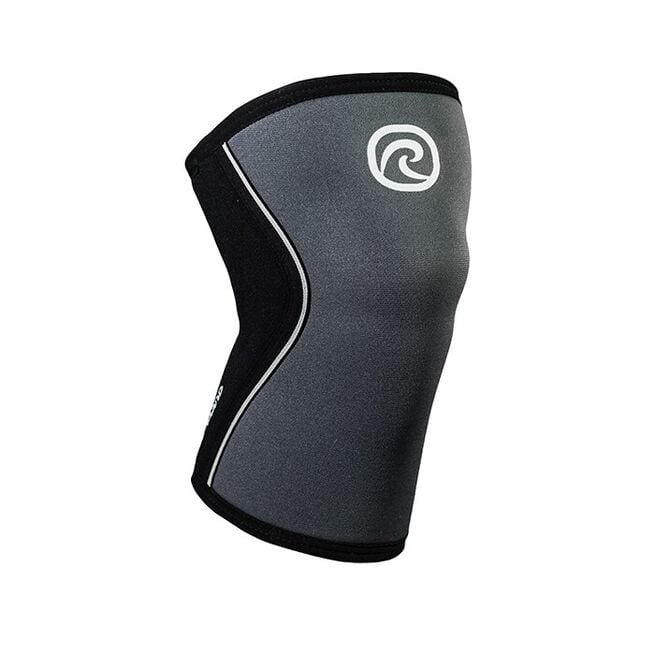 RX Knee Sleeve, 5mm, Steel Grey/Black, XS RX Knäskydd 5mm Grå/Svart