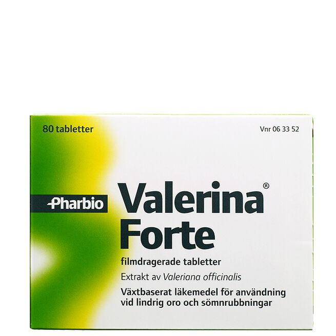 Valerina Forte, 80 tabletter 