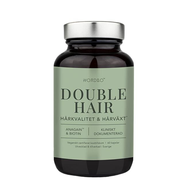Nordbo Double Hair 60 kapslar Double Hair 60 kapslar