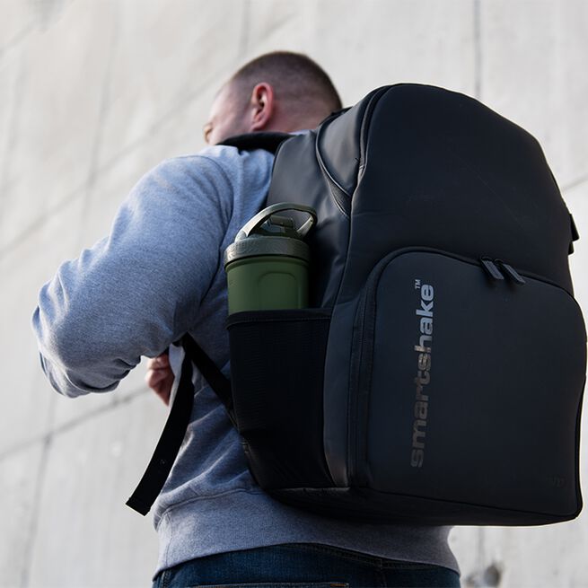 Smartshake  Meal Prep Backpack, 22 L, Black Meal Prep Ryggsäck 22 L Svart