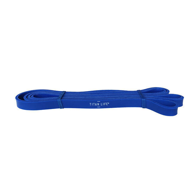 Titan Life Gym Power Band, Blue, 200 x 1,3 x 0,45cm  Gym Power Gummiband