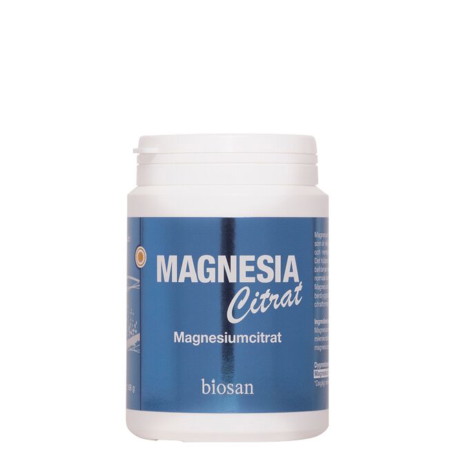 Magnesia Citrat, 160 tabletter 