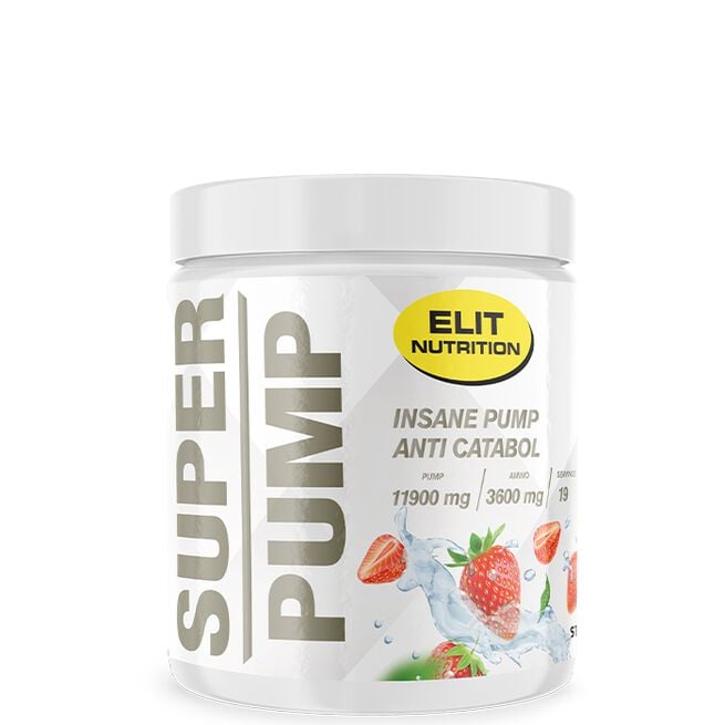 SUPER PUMP, 300 g, Strawberry Fruit SUPER PUMP PWO 300 g Strawberry Fruit