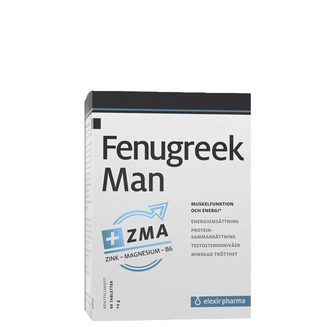 Fenugreek Man 60 tabletter Fenugreek Man 60 tabletter
