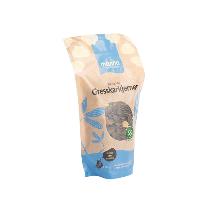 Pumpak&auml;rnor 250 g