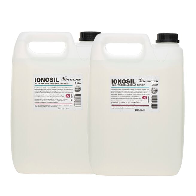 2 x Kolloidalt Silver 5000 ml 2 x Kolloidalt Silver 5000 ml