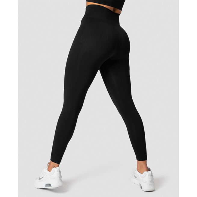 Define Seamless Pocket Tights, Black, L  Define Seamless Pocket Tights, Black