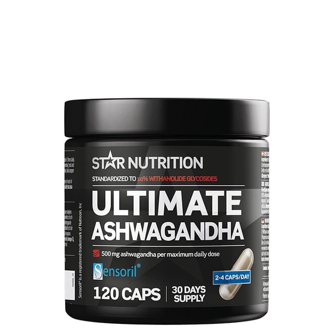 Star Nutrition Ultimate Ashwagandha 120 caps Ultimate Ashwagandha 120 Kapslar
