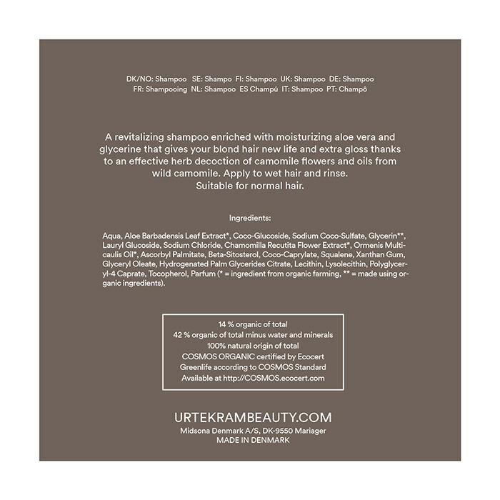 Schampo Camomile F&ouml;r Ljust H&aring;r 250 ml