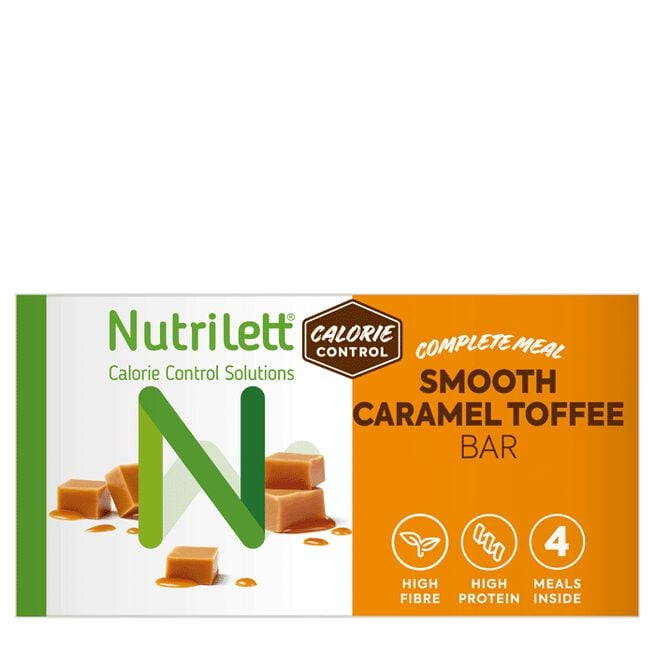 Måltidsersättande Bar Smooth Caramel 56 g 4 st 4 x Måltidsersättande Bar 56 g Smooth Caramel