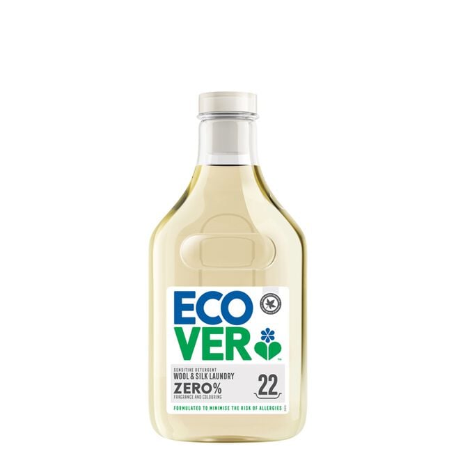 Ecover Flytande tvättmedel Fintvätt silke & ull Zero 1 liter