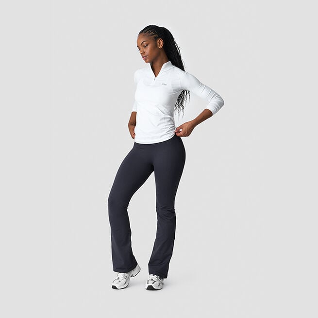 Define Seamless Flared Tights, Navy Define Seamless Tights Marinblå