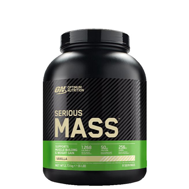 Optimum Nutrition, Serious Mass, 2727 gram, Vanilla Serious Mass Gainer 2,7 kg Vanilla