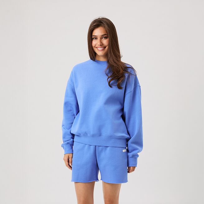 Studio Oversized Sweatshirt, Ultramarine, L Studio Oversized Sweatshirt Marinblå