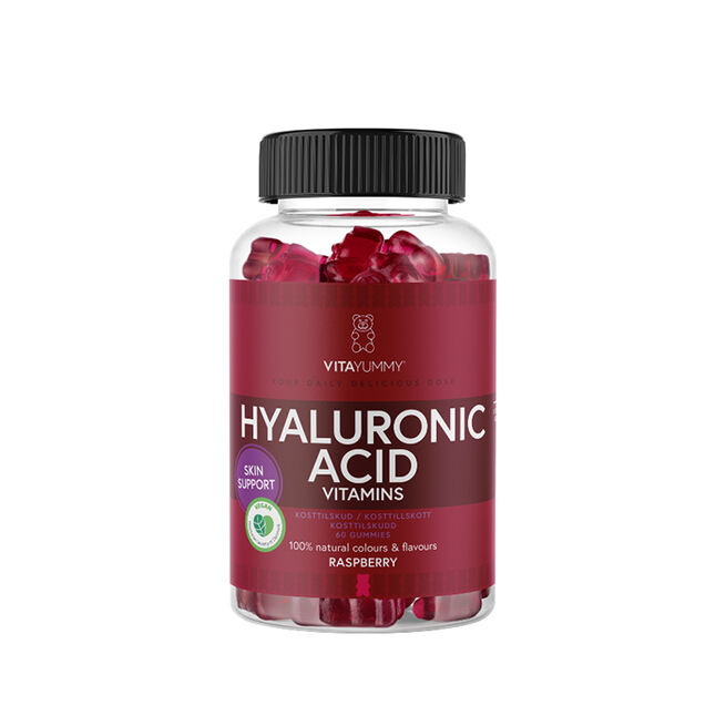 Hyaluronic Acid Hallon 60 st Gummies  Hyaluronic Acid Hallon 60 st Gummies