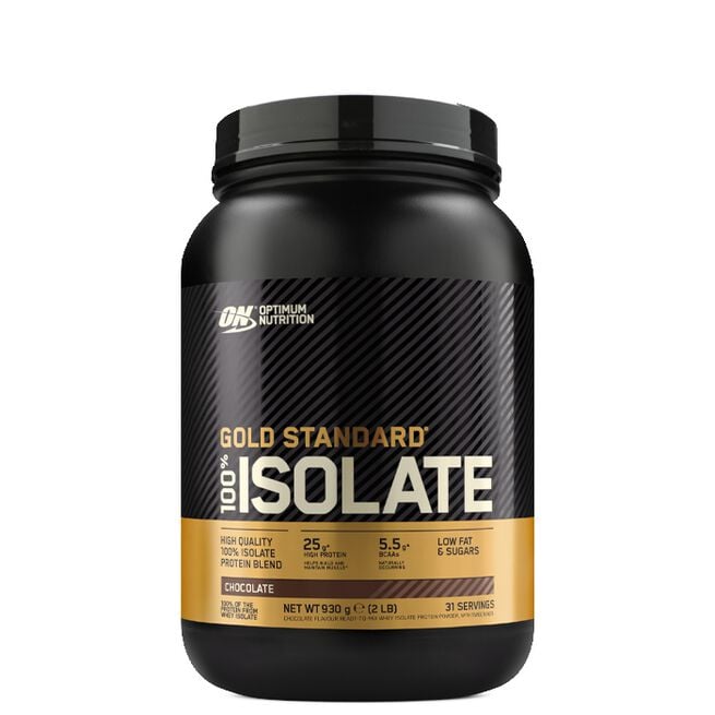 Gold Standard 100% Isolate, 930 g, Chocolate Gold Standard 100% Isolate Vassleproteinisolat 930 g Chocolate