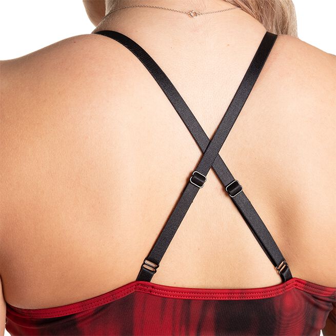 High Line Short Top, Chili Red Grunge, XS  High Line Short Top, Chili Red Grunge