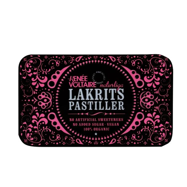 Lakritspastiller 40 g  Lakritspastiller 40 g
