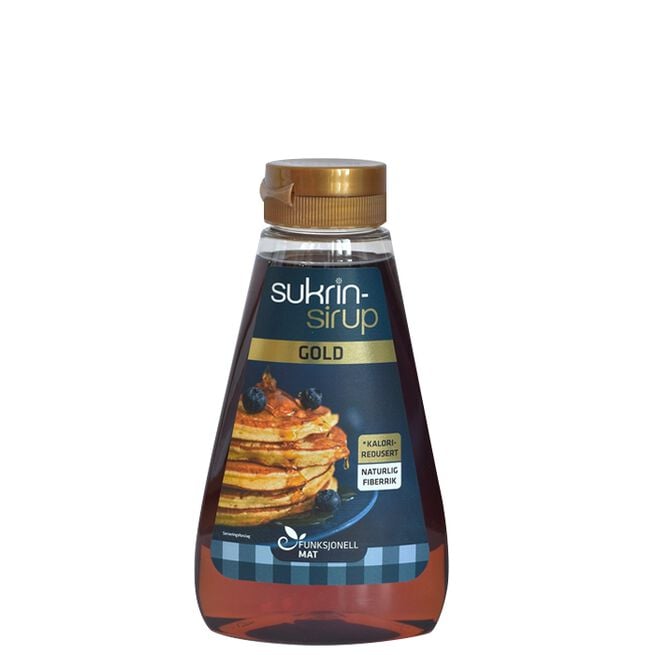 Sukrin Syrup Gold Funksjonell Mat Fibersirap 450 g