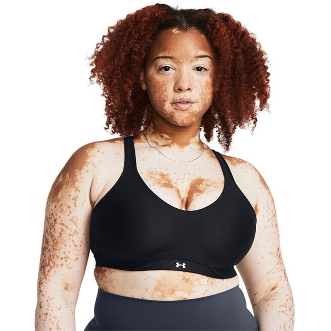 Infinity Low 2.0 Bra, Black, L/A-C Infinity Low 2.0 Sport-BH Svart