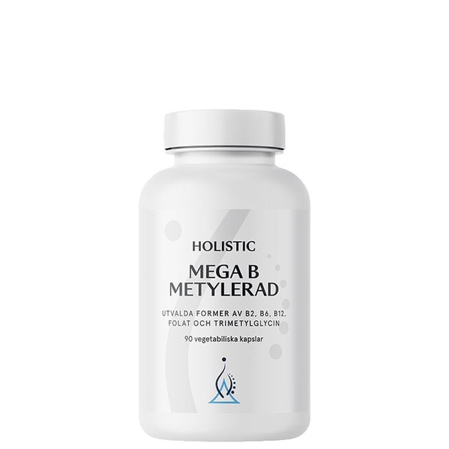 Mega B Metylerad 90 kapslar Mega B Metylerad 90 kapslar