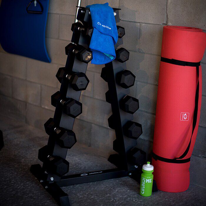 Abilica Hantelst&auml;ll Set Hex 2&ndash;9 kg