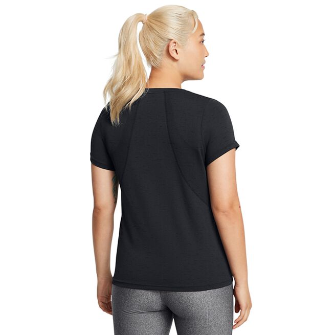 Vanish Seamless Loose SS, Black, L  Vanish Seamless Oversized T-shirt Svart