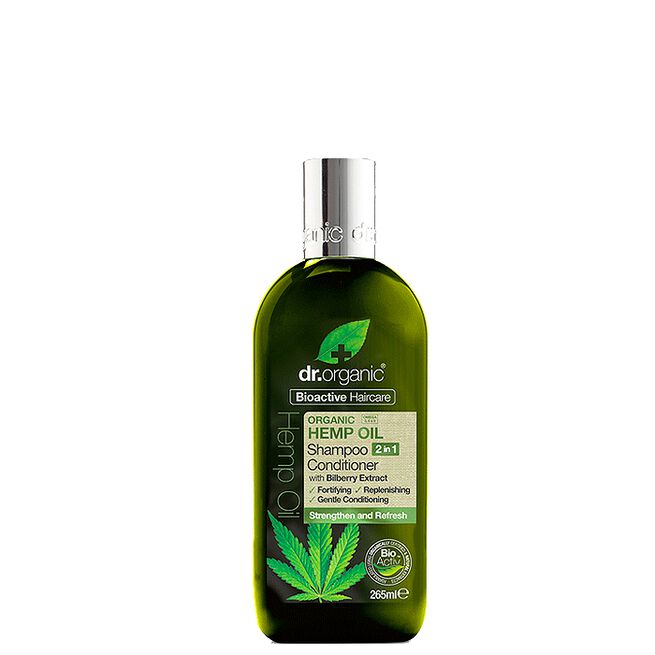 Hemp Oil Shampo & Conditioner 2-in-1 Dr Organic Hampaolja Shampoo Och Balsam 2-i-1 265 ml