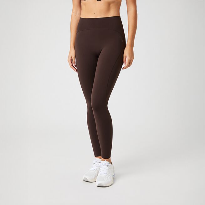 Borg Sleek Tights, Molé, L Sleek Träningstights Brun
