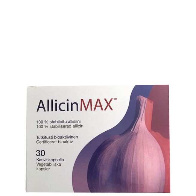 Allicinmax Powder 180 mg 30 kapslar Allicinmax Powder 180 mg 30 kapslar