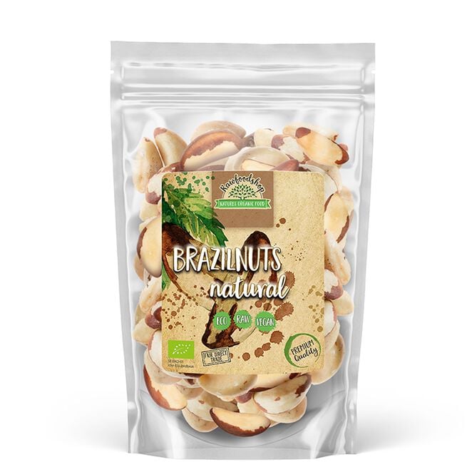 Paranötter Ekologiska 500 g Paranötter Ekologiska 500 g