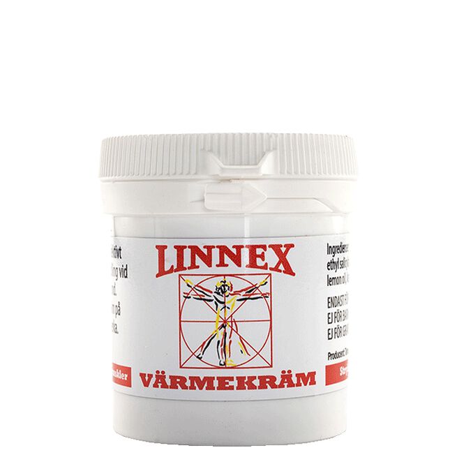 Linnex Värmekräm Liniment, Burk, 100ml Linnex Värmekräm Liniment, Burk, 100ml