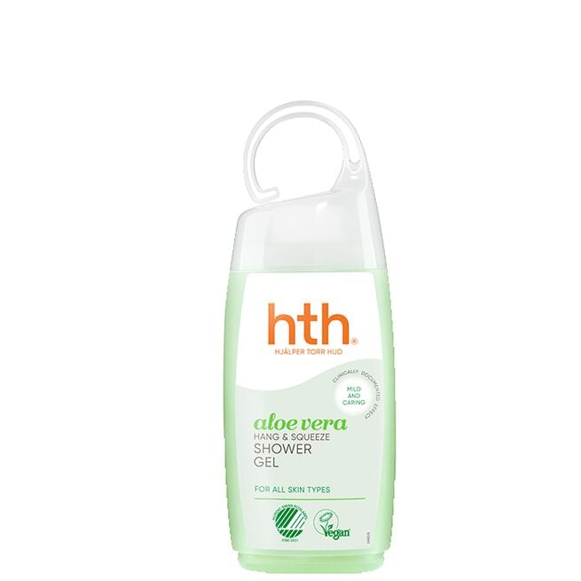HTH Aloe Vera Shower, 250 ml