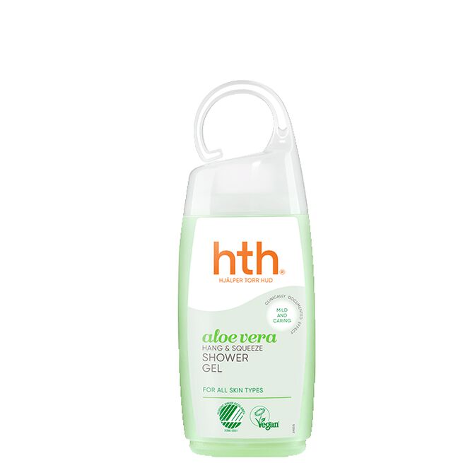 HTH Aloe Vera Shower, 250 ml Aloe Vera Duschgel 250 ml