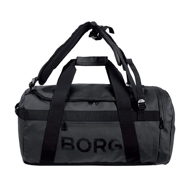 Borg Duffelbag 35L, Black Beauty Duffelbag 35 L Väska Svart