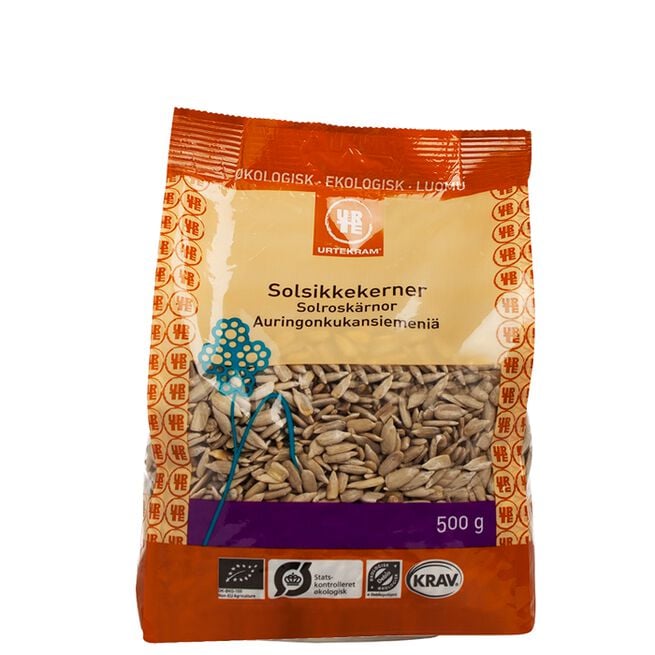 Solroskärnor Urtekram Solroskärnor 500 g