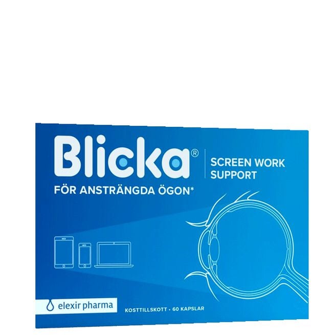 Blicka, 60 kapslar Blicka 60 kapslar