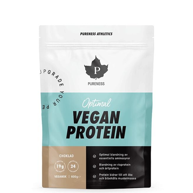 Athletics Optimal Veganskt Protein Choklad 600 g Athletics Optimal Eko Veganskt Protein Choklad 600 g Choklad