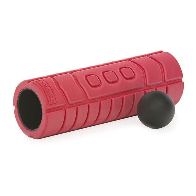 Travel roller with Myofascia Ball Foam Roller & Triggerpunktsboll Resestorlek
