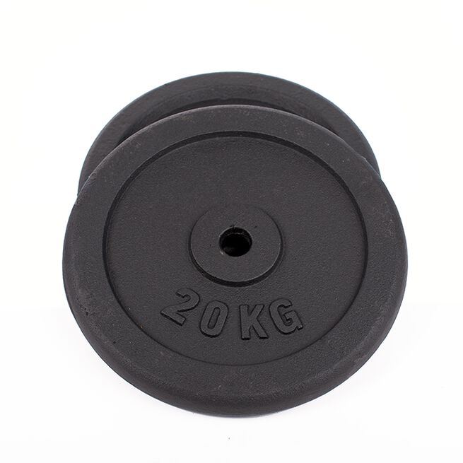 Star Gear Weight Plates 25 mm 20 kg Viktskiva 25 mm 0,5–20 kg