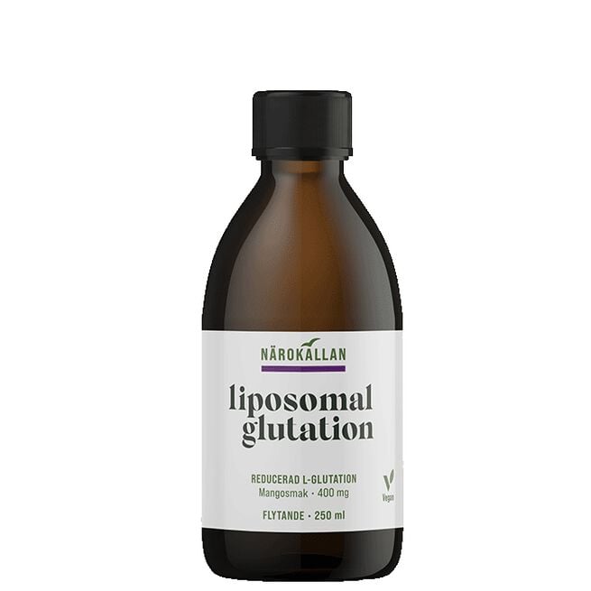 Liposomal Glutation, 250 ml Liposomal Glutation 250 ml
